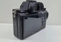 Câmera Sony A7s II - 4K Fullframe - Corpo  - 15.467 clicks  - Vendida - Foto 2