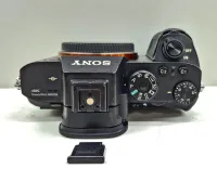 Câmera Sony A7s II - 4K Fullframe - Corpo  - 15.467 clicks  - Vendida - Foto 3