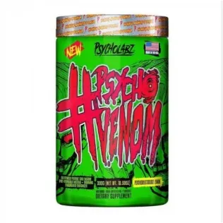 Psycho Venom 300g - Double Lemon - Psycholabz  Imagem