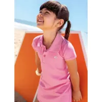   Vestido  Polo Elian Infantil Básico Feminino  - Foto 4
