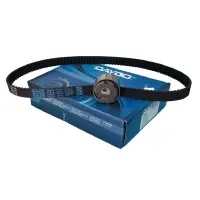  Kit Tensor e Correia Dentada Fiat Uno 1.3 8v Fire 2003 a 2012 KTB466 - Foto 4