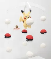 Móbile Pikachu - Bolinhas e Pokebolas - Foto 2