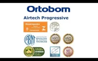 ORTOBOM - COLCHÃO CASAL AIRTECH PROGRESSIVE 110KG 138x29 - Foto 4