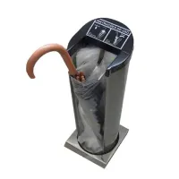 Embalador de guarda-chuva (aco inox) clean -  Sekura - Foto 2