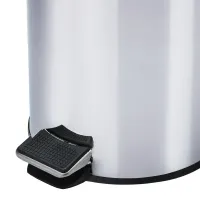 Lixeira Inox com Pedal 3 Litros – Com Pedal  - Foto 2