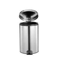 Lixeira Inox com Pedal 3 Litros – Com Pedal  - Foto 3