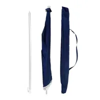 Guarda-Sol em Alumínio proteção UV 1,80m Gruplast - Foto 2