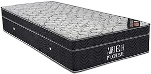 ORTOBOM - COLCHÃO SOLTEIRO AIRTECH PROGRESSIVE 110KG 88x29 Imagem