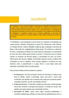 011 - História - As Reformas Religiosas - O Calvinismo - 7º ano - PDF com 12 páginas - Foto 2
