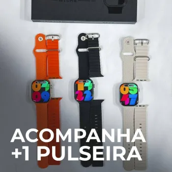 WS-S9 MAX | NIVEL AMOLED | DUAS PUSEIRAS - Foto 2