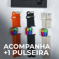 WS-S9 MAX | NIVEL AMOLED | DUAS PUSEIRAS - Foto 2
