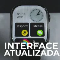 WS-S9 MAX | NIVEL AMOLED | DUAS PUSEIRAS - Foto 19