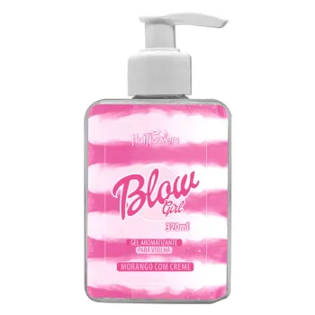 Blow Girl Gel Aromatizante Para Virilha 320Ml Hot Flowers
