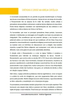 013 - História - As Reformas Religiosas - Crise na Igreja Católica - 7º ano - PDF com 9 páginas - Foto 2