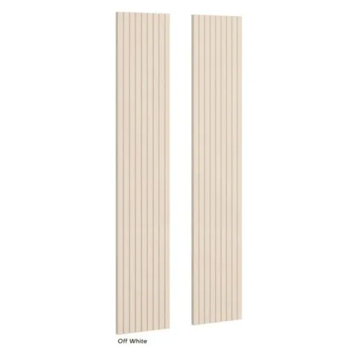 Kit 2 Painel Arbo Off White – EDN MÓVEIS Imagem