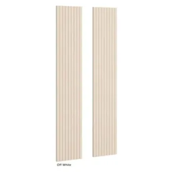 Kit 2 Painel Arbo Off White – EDN MÓVEIS