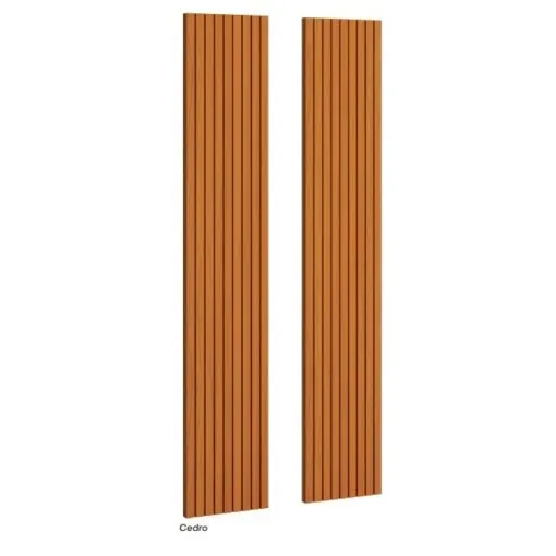 Kit 2 Painel Arbo Cedro – EDN MÓVEIS Imagem