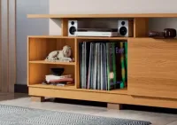 Home Theater até 55? Artheo Cinamono/Off White – HB MÓVEIS - Foto 2