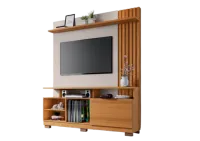 Home Theater até 55? Artheo Cinamono/Off White – HB MÓVEIS - Foto 3