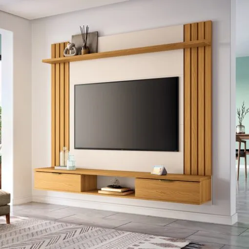 Home Suspenso Solus Cinamono/Off White – HB MÓVEIS Imagem