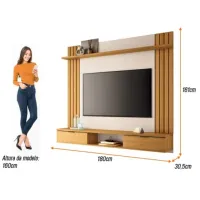Home Suspenso Solus Cinamono/Off White – HB MÓVEIS - Foto 2