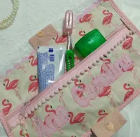 Estojo Atoalhado - Escova de dente - Foto 2