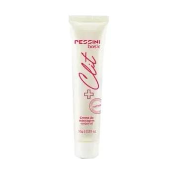 Clit Creme De Massagem Corporal Linha Basic 15G Pessini