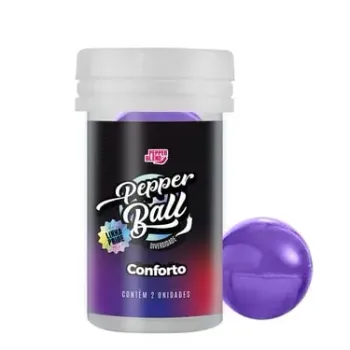 Pepper Ball Meu Bum Bum Conforto 2 Uni Val 01/25 Pepper Blend