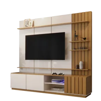 Home até 70? Reno Off White/Cedro – EDN MÓVEIS