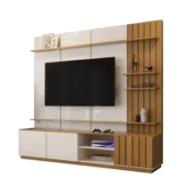 Home até 70? Reno Off White/Cedro – EDN MÓVEIS