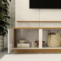 Home até 70? Reno Off White/Cedro – EDN MÓVEIS - Foto 2