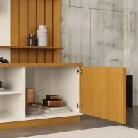 Home até 70? Reno Off White/Cedro – EDN MÓVEIS - Foto 3