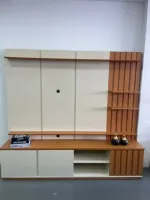 Home até 70? Reno Off White/Cedro – EDN MÓVEIS - Foto 4