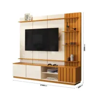 Home até 70? Reno Off White/Cedro – EDN MÓVEIS - Foto 5