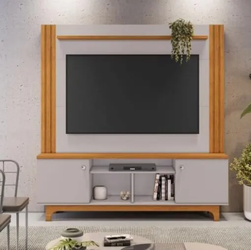 Home até 65? Bálsamo Cinamono/Off White – JCM MOVELARIA Imagem