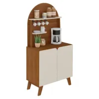 Cantinho do Café Viena Cedro/Off White – ARTELY - Foto 3