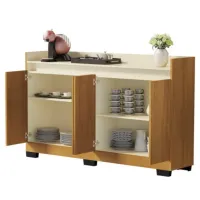Buffet 4 Portas Real Mel/Pérola – MÓVEIS PRIMUS - Foto 4