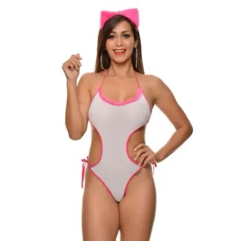 Coelhinha rosa 