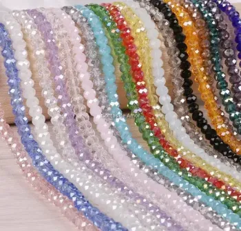 25 fios de  Cristal de vidro  8mm  60 a 65 promoção 
