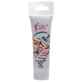 Twister Gel Excitante Unissex 18G For Sexy