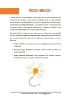 665 - Biologia - Histologia - Tecido Nervoso - 1º ano do Ensino Médio - PDF com 28 páginas - Foto 2
