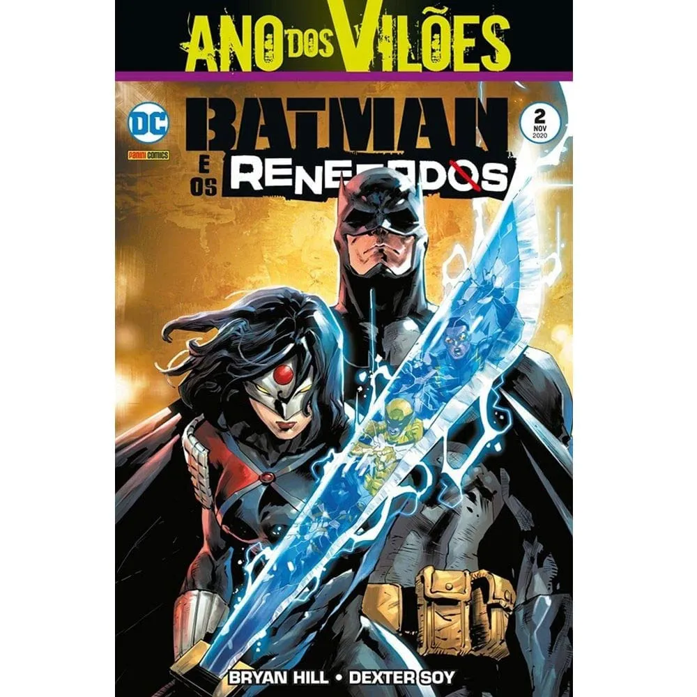 BATMAN E OS RENEGADOS VOLUME 2 (PRODUTO USADO - MUITO BOM)
