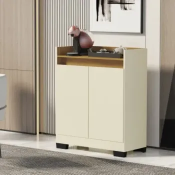 Buffet 2 Portas Real Pérola/Mel – MÓVEIS PRIMUS