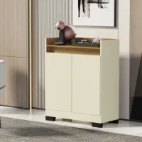 Buffet 2 Portas Real Pérola/Mel – MÓVEIS PRIMUS