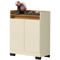 Buffet 2 Portas Real Pérola/Mel – MÓVEIS PRIMUS - Foto 3