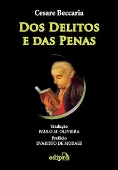 DOS DELITOS E DAS PENAS (PRODUTO USADO - MUITO BOM)