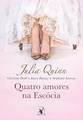 QUATRO AMORES NA ESCOCIA (PRODUTO USADO - MUITO BOM)