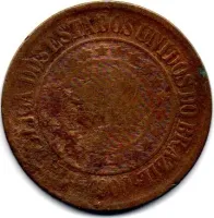 1900 - 40 Réis - Moeda Brasil