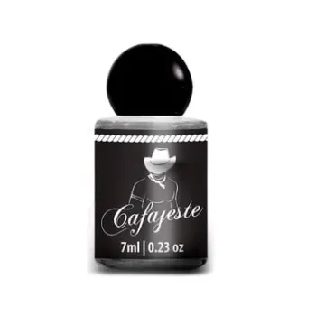 Cafajeste Perfume Afrodisíaco Masculino 7Ml Hot Flowers