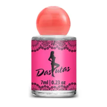 Dasputas Perfume Afrodisíaco Feminino 7Ml Hot Flowers